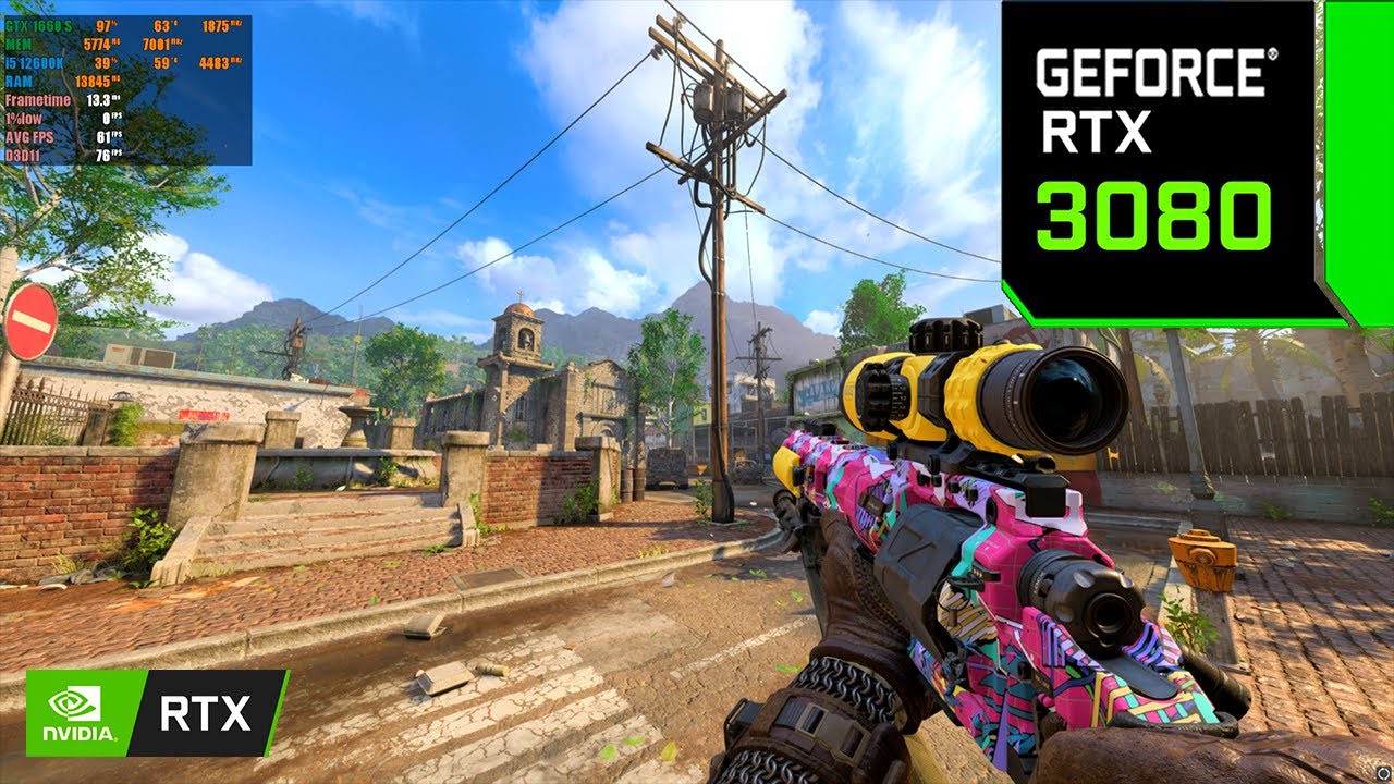 Call of Duty : Black Ops 4 | RTX 3080 12GB ( 4K Maximum Settings )