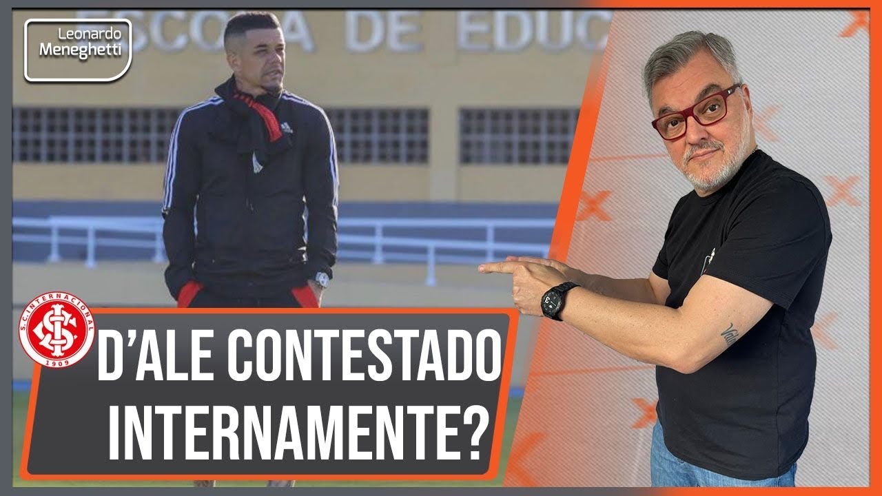 Jogadores do Inter em rota de colis&atilde;o com D'Alessandro!