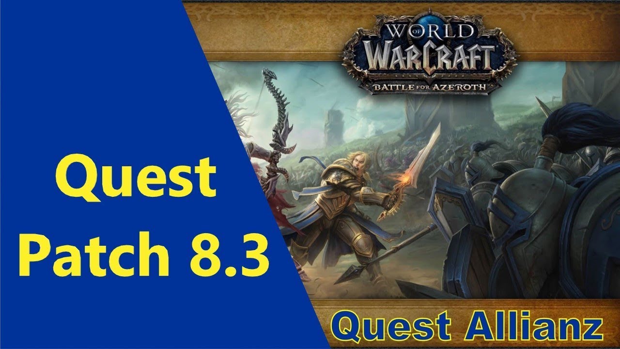 Angriff: Das Schwarze Imperium (Das Tal der Ewigen Bl&uuml;ten) Quest Patch 8.3 by iZocke