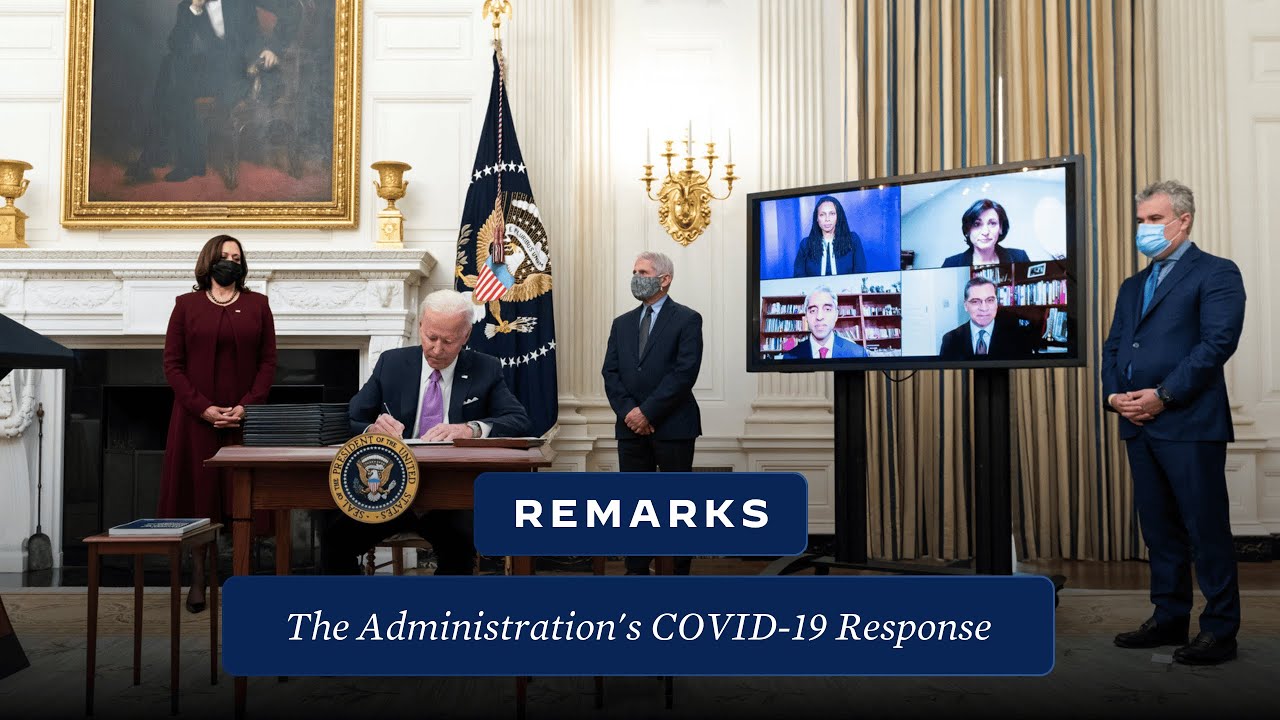 President Biden Delivers Remarks and Signs Executive Orders