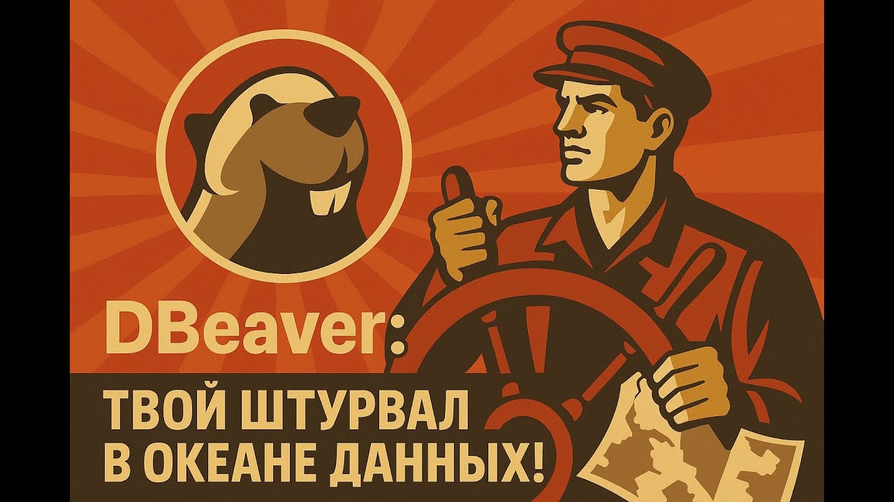 DBeaver - штурвал для работы с данными. Основы, фишки, нюансы. Это вам не просто текстовый редактор.
