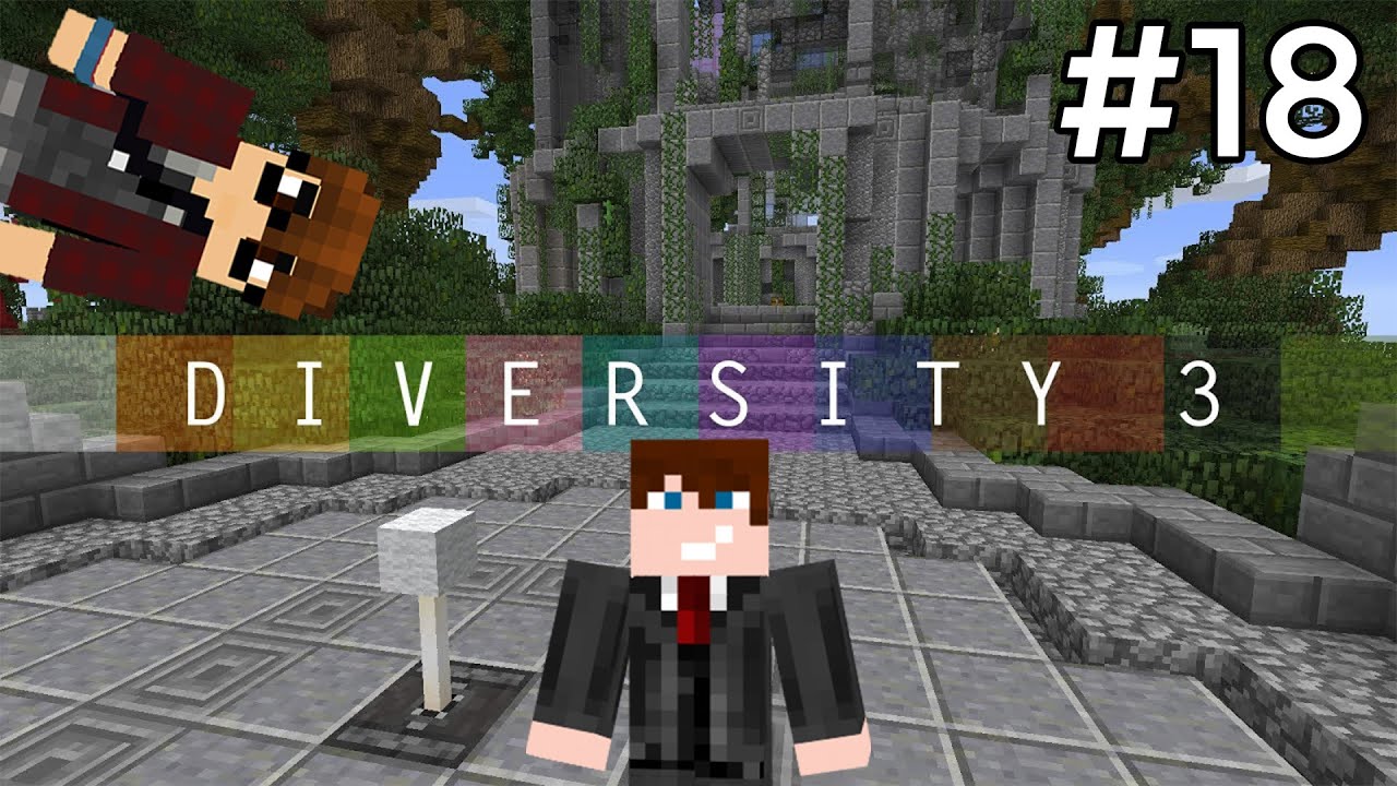 SOUS L’OCÉAN - Diversity 3 Map Minecraft - Section Elytra #18