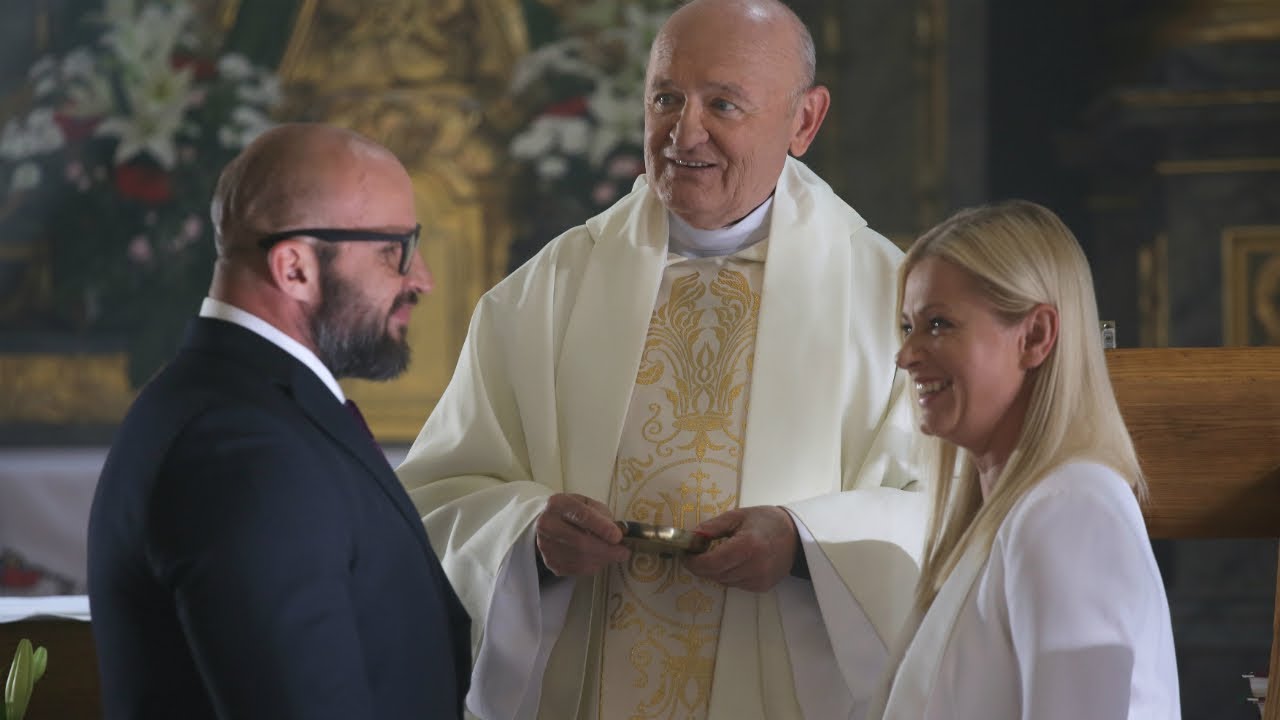 „M jak miłość” – Sto lat młodej parze! – scena z odc. 1324