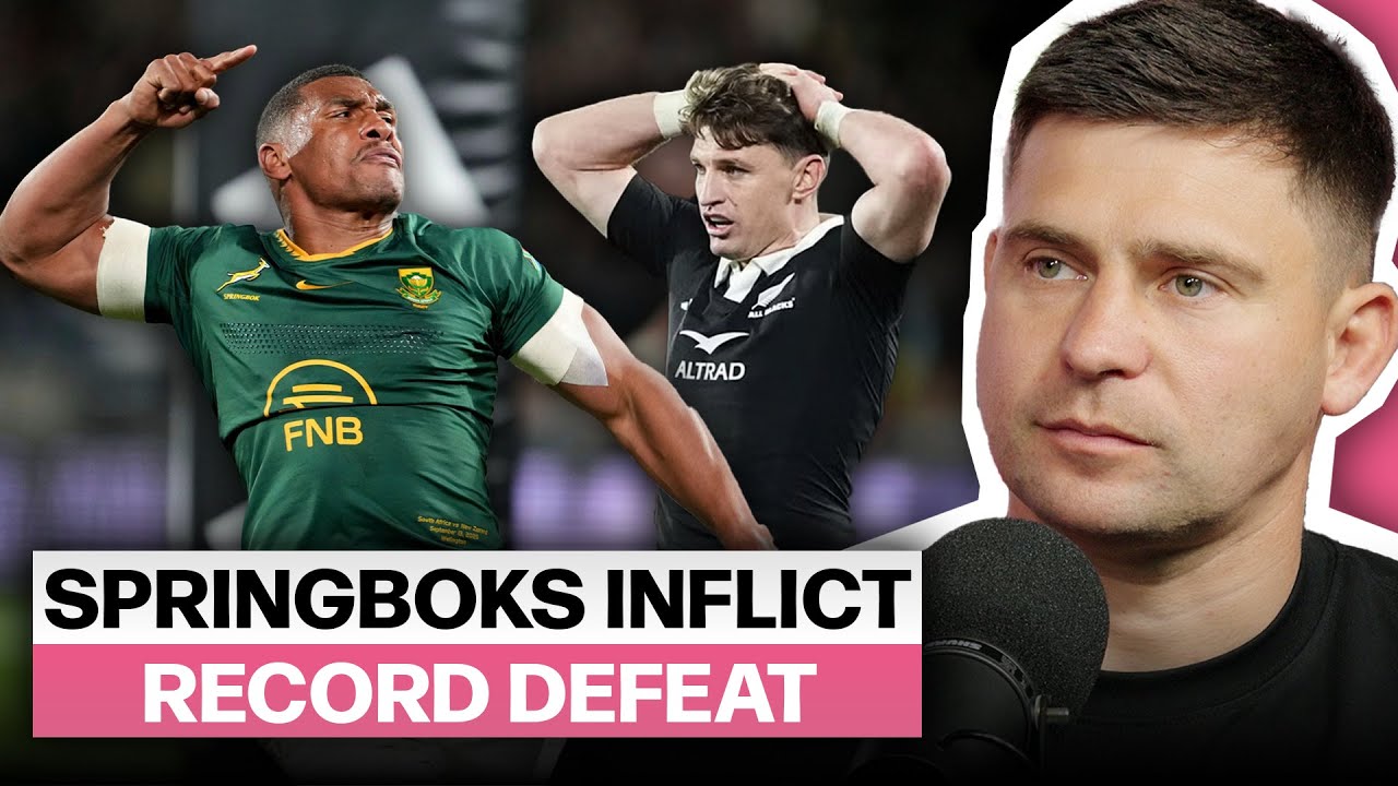 All Blacks Handed Record Defeat By Springboks | We Love The Rugby Championship!