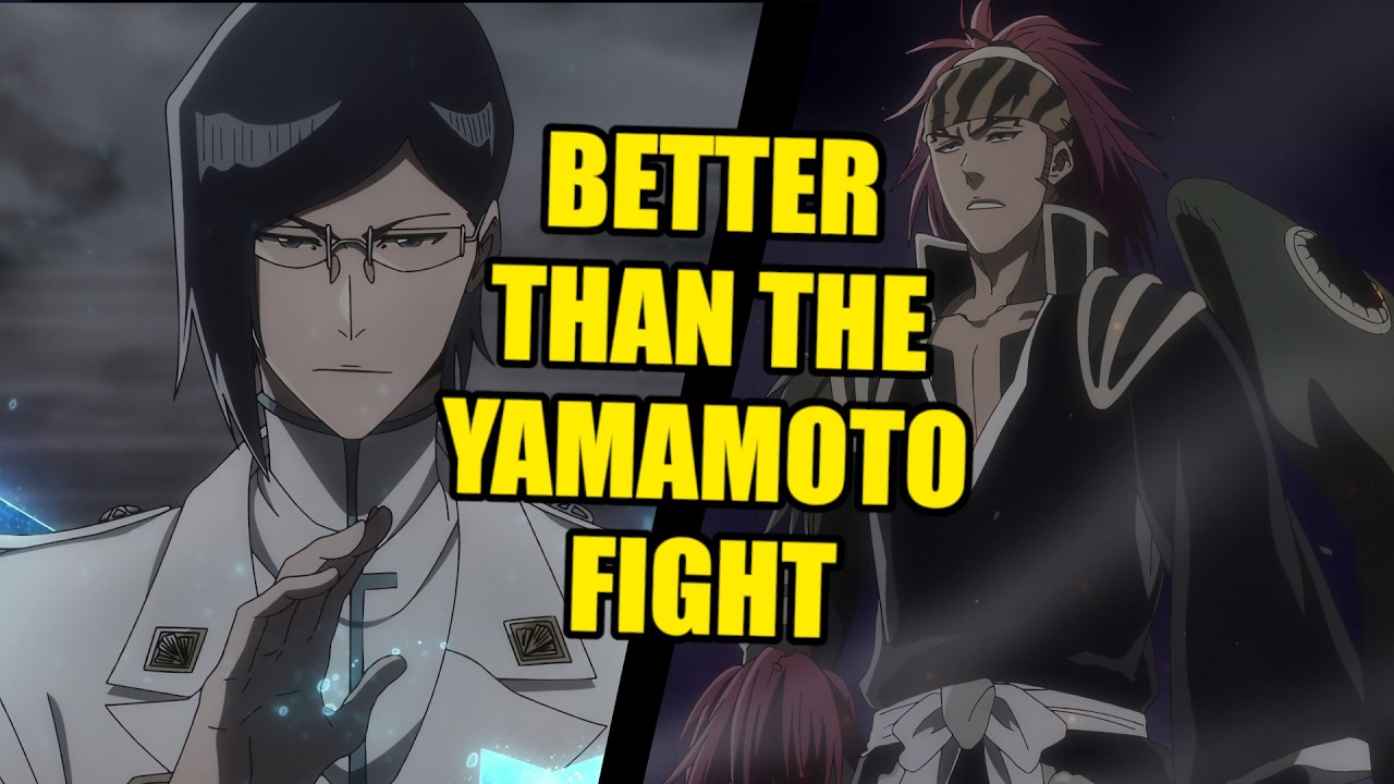 Is Renji vs Uryu the BEST Fight in Bleach TYBW? A MASTERPIECE! - Bleach Boys TYBW Ep. 33