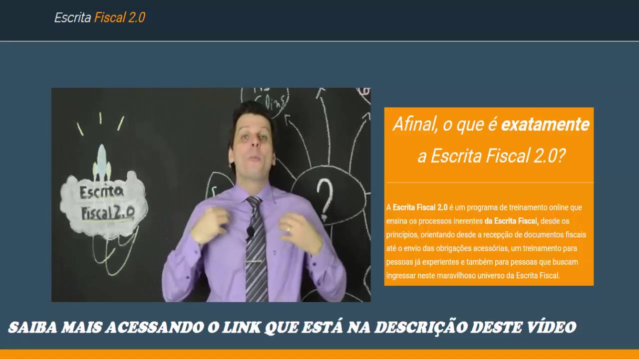 Curso online de escrita fiscal