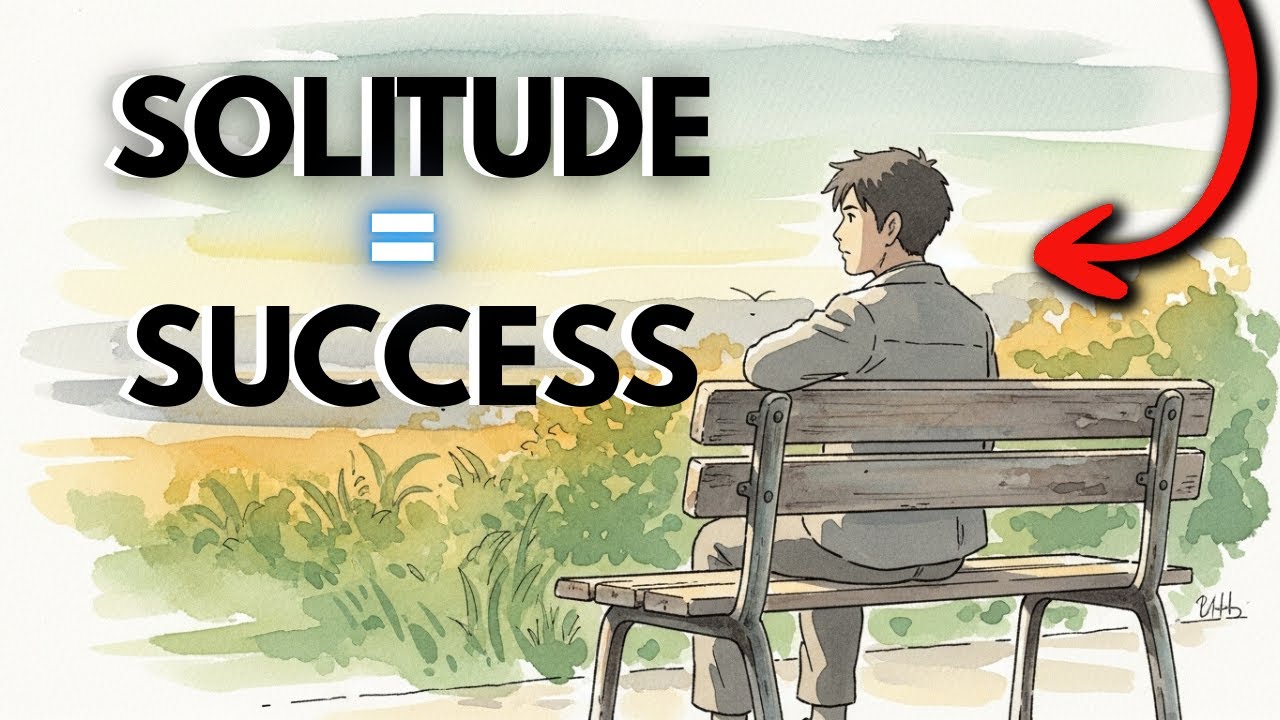 To be GREAT, You need to be Alone