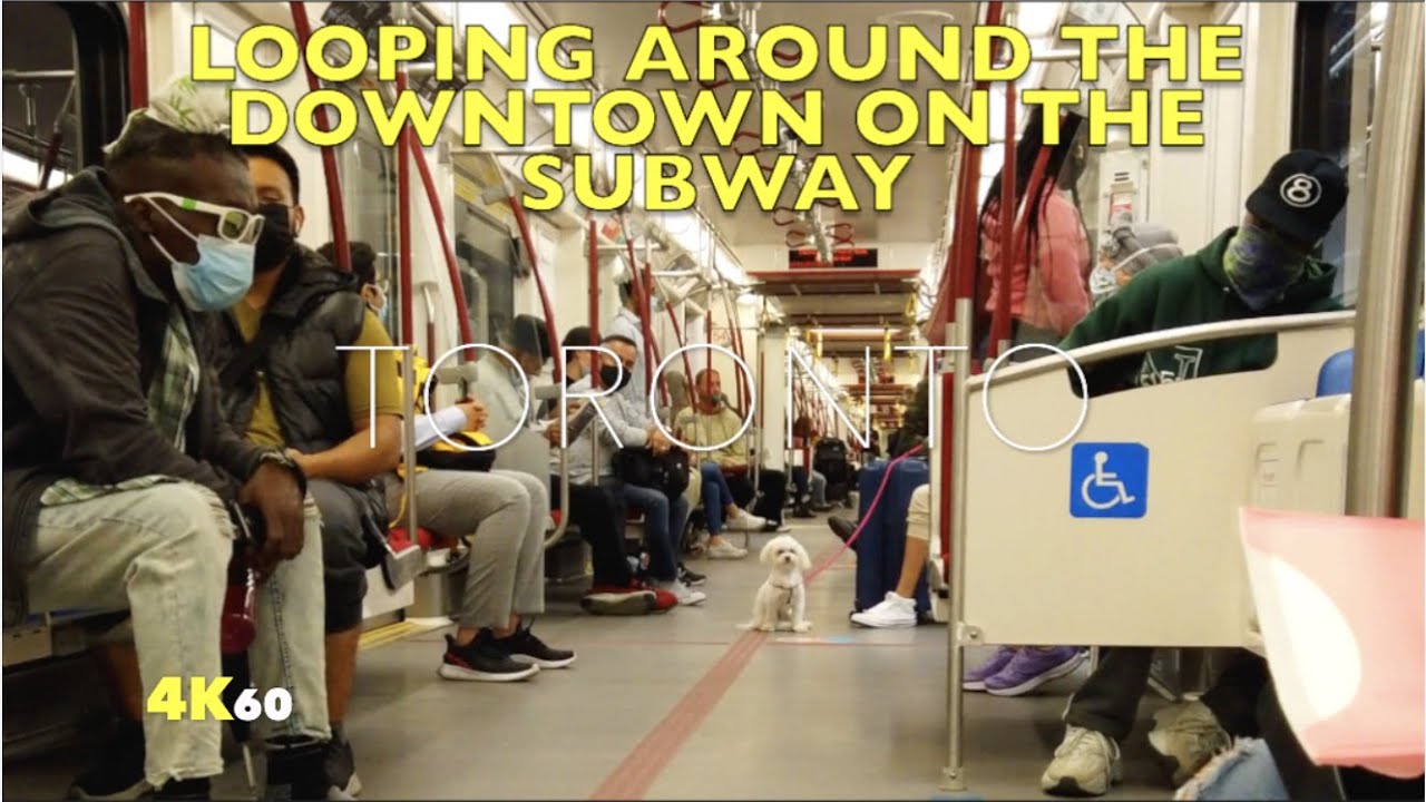 Toronto Subway Adventure - Looping Around The Downtown On Line 1 & Line 2 (Including Two Transfers)