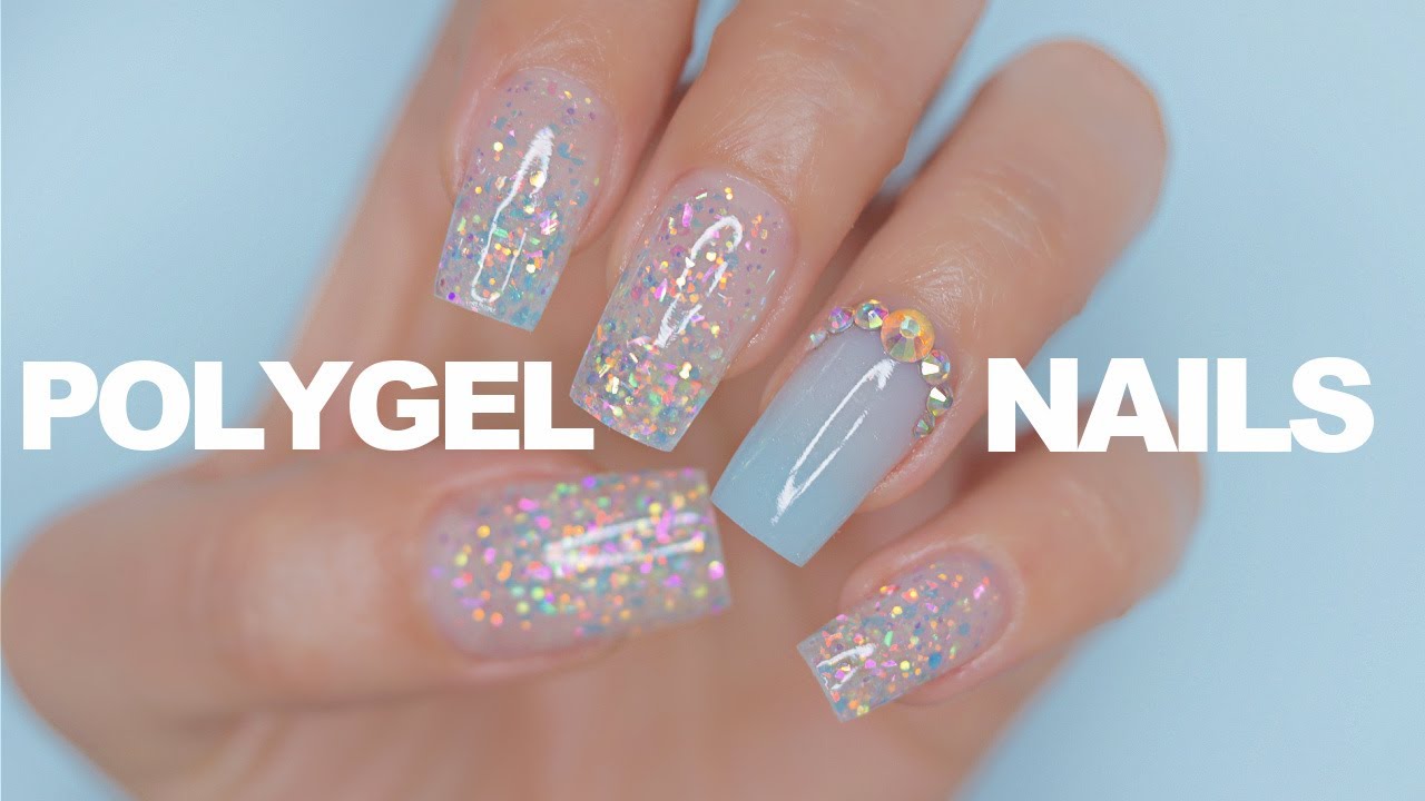 Как: полигелевые ногти + обзор набора Saviland Polygel