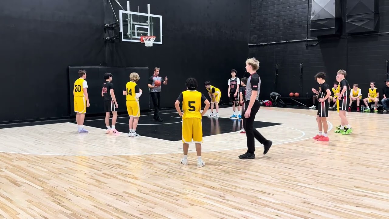 CALWEST B-U15 VS Northwest 