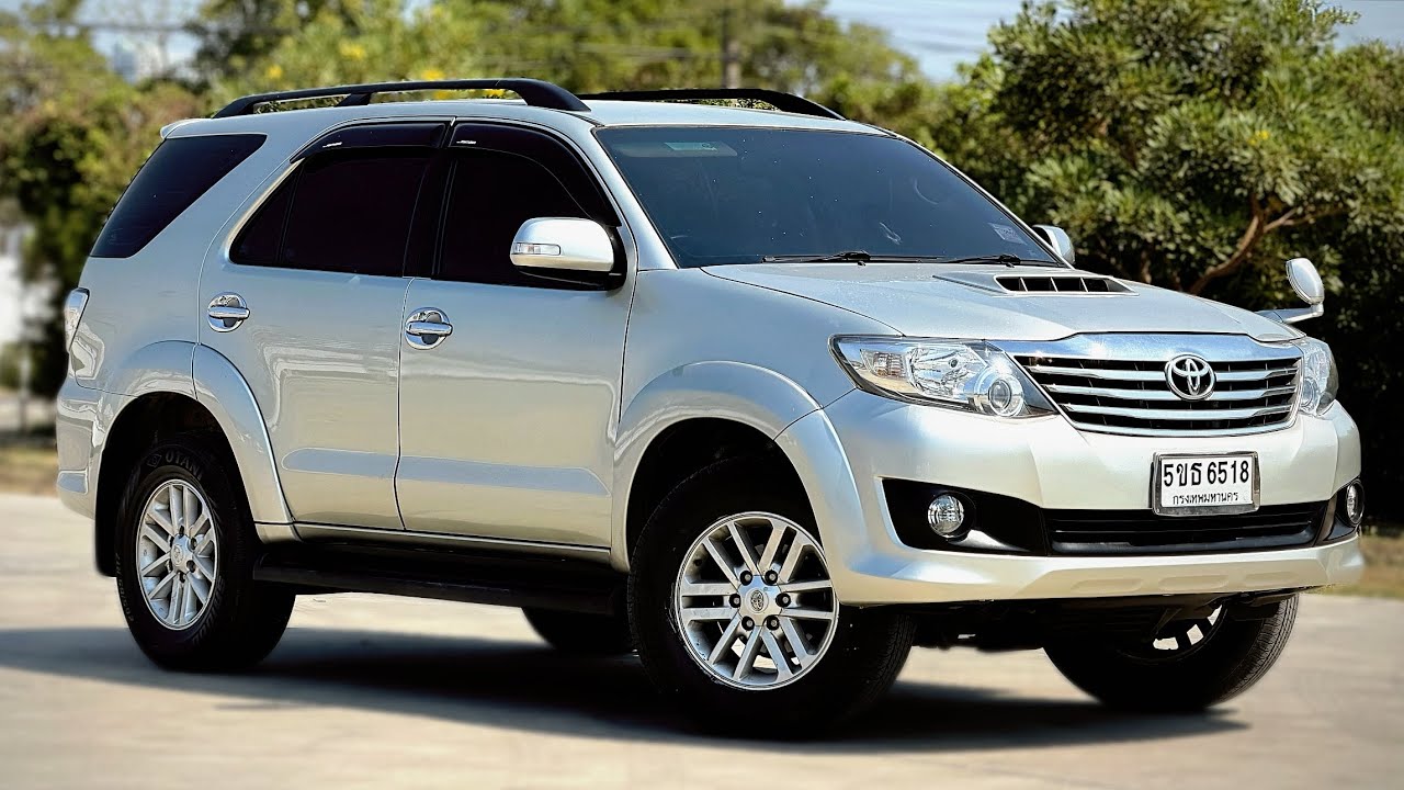 #ขายรถมือสอง ✅✅ Toyota Fortuner แชมป์ 2014 2.5 V AT 💥ขาย ⭐️ 455,000 ⭐️ โทร 095-448-3994 094-072-6506