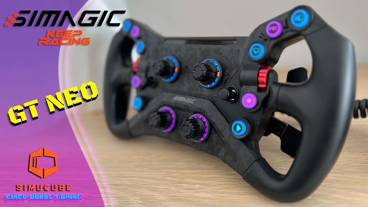 #simagic GT NEO Custom #simhub PRESET | Simucube 2 Sport | 2K Ultra #mozaracing #simagic #wec