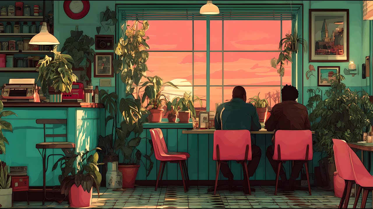 Best Deep House Vibes – Groovy Cozy Cafe Evening Mix