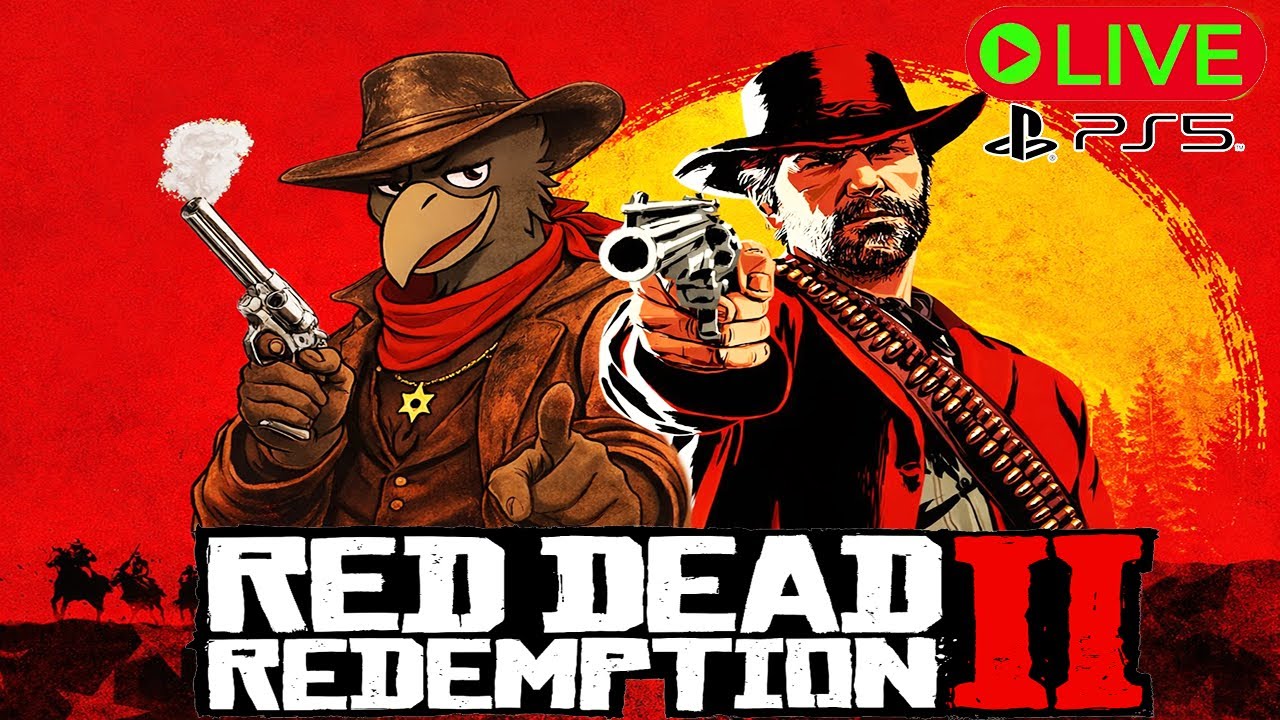 🟥 LIVE de Red Dead Redemption 2 – Vou DAR UMA CHANCE pra Rockstar! 🟨🐎