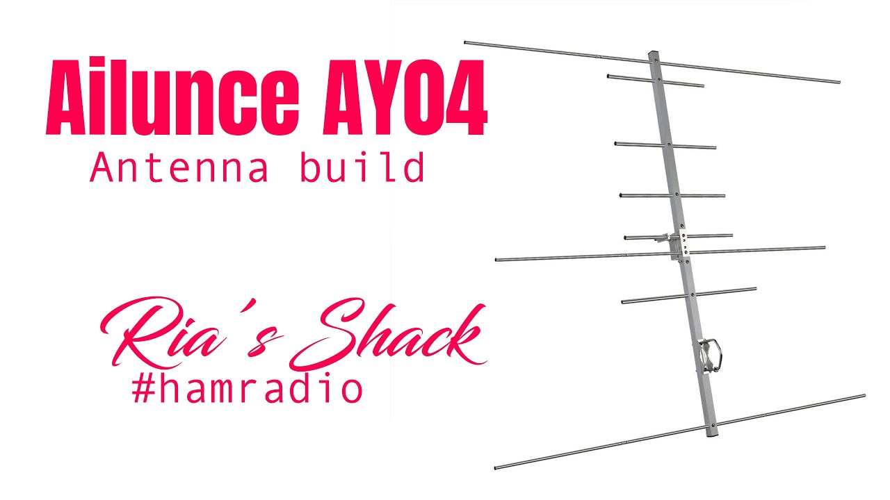 Двухдиапазонная VHF/UHF антенна Ailunce AY-04 для радиолюбителей