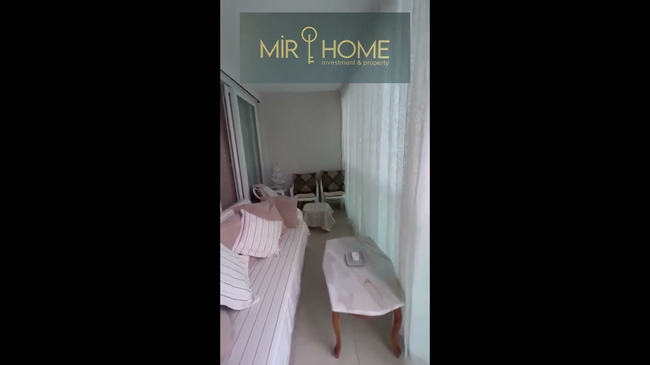 1+1 60m2 с мебелью