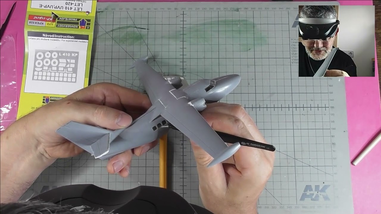 Let L-410UVP-E Turbolet 1:72 KP - Full Build vol.6
