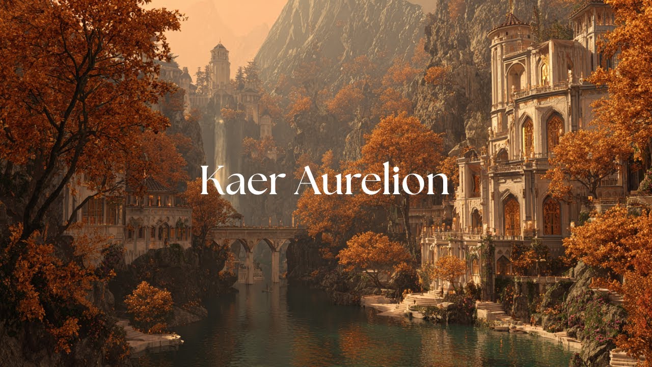 The Eternal Fall | Kaer Aurelion Fantasy Soundscape
