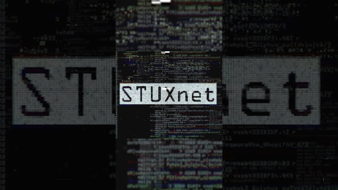 قصة Stuxnet.. كيف دمر منشأة نطنز النووية؟ 🤔#نطنز #stuxnet #فايروس #أمن_سيبراني #الامن_السيبراني