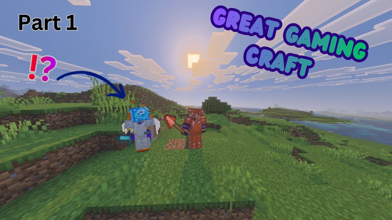 Minecraft survival Part 1 (No Commentary)