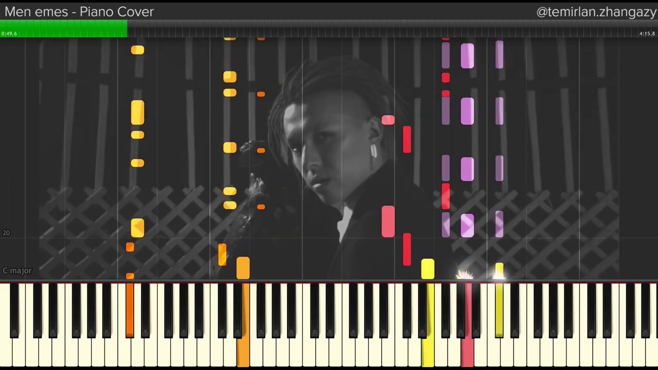 NINETY ONE - MEN EMES [PIANO COVER]