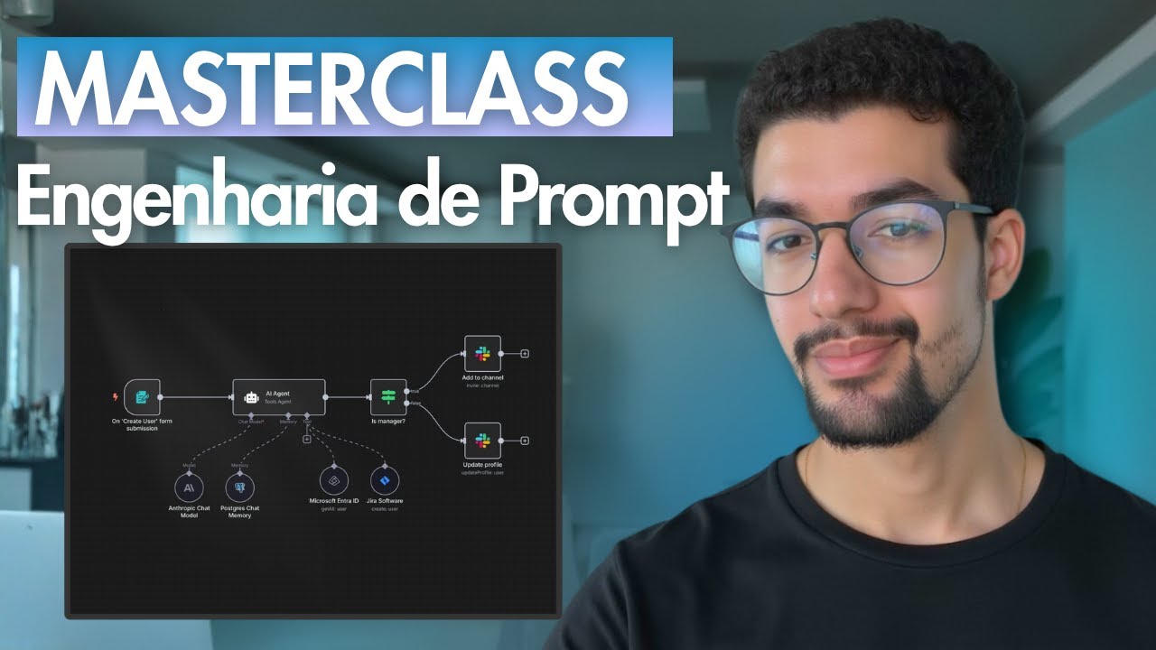 O Guia de Prompt para criar Agentes 10x mais inteligentes com n8n
