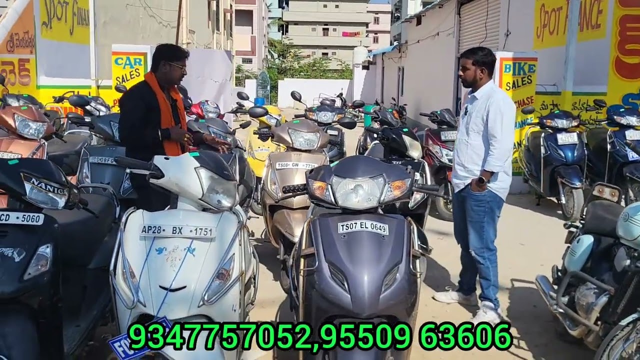Second hand bikes in Hyderabad Telangana 