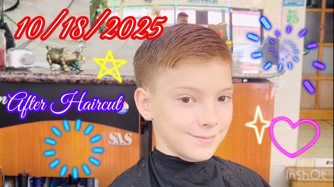 Low style boy haircut 10/18/2025. Kiểu tóc đẹp nhất cho trẻ em 