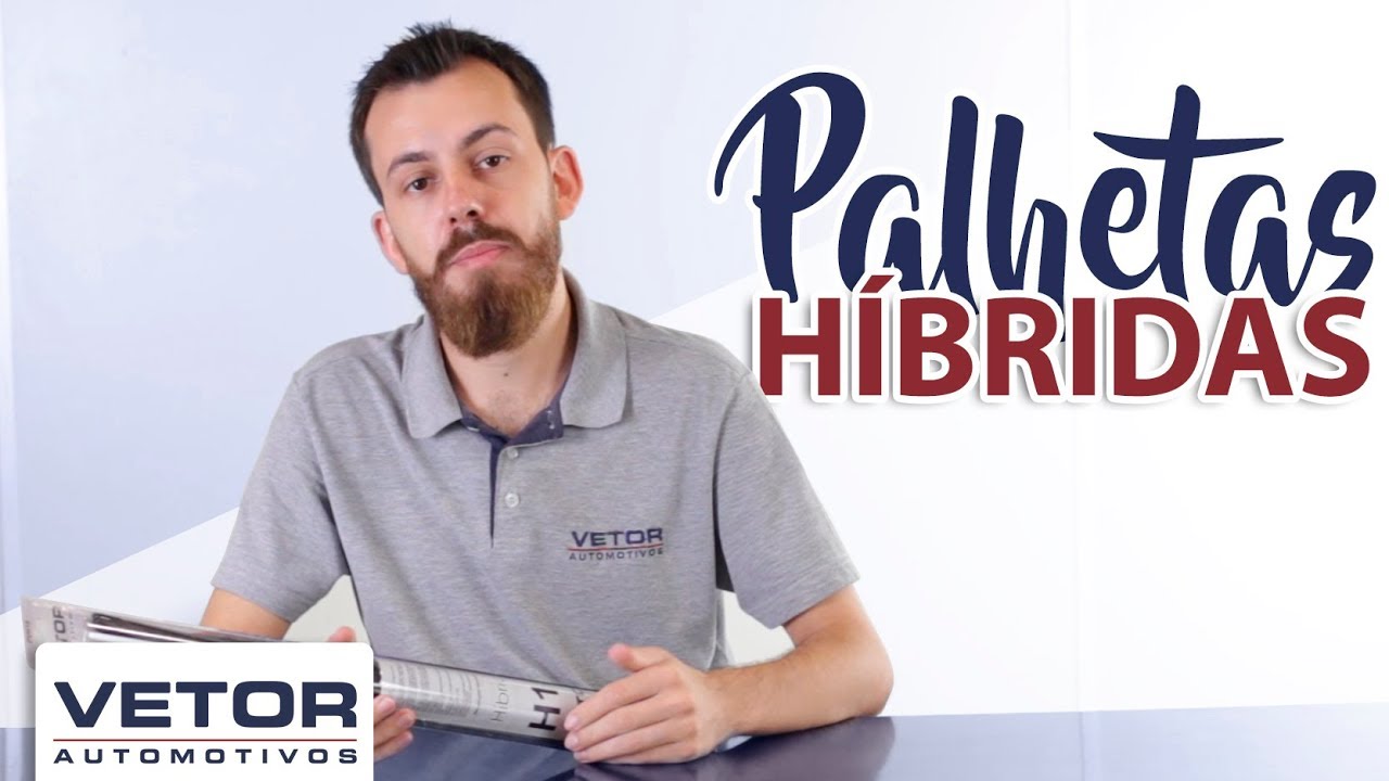 Voc&ecirc; sabe o que &eacute; uma Palheta H&iacute;brida? | Vetor Automotivos