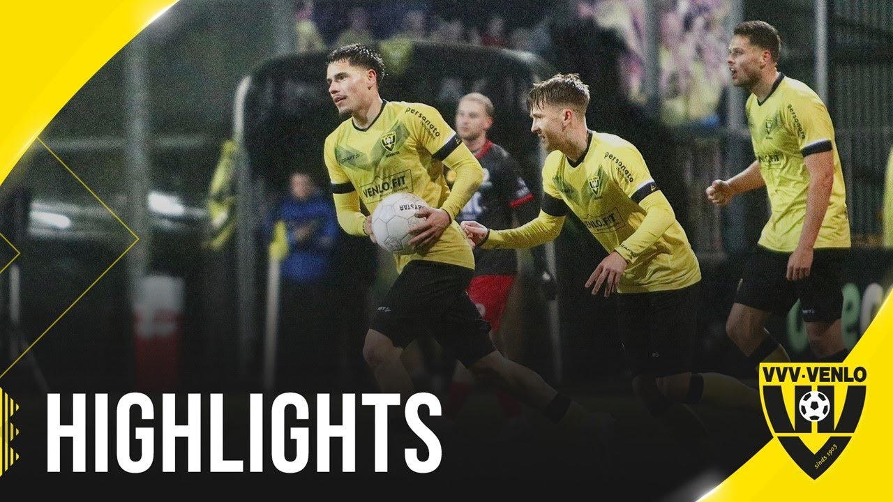 Samenvatting VVV-Venlo - Excelsior
