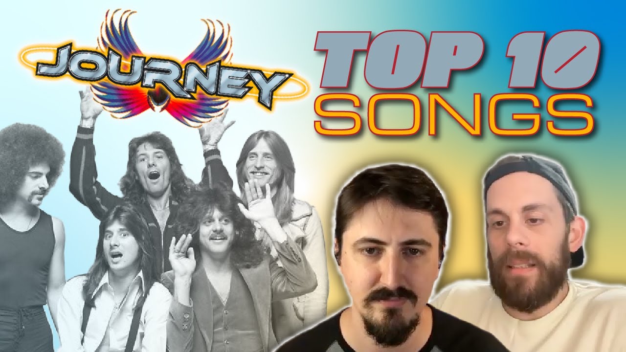 Journey: Top 10 Songs (x2)