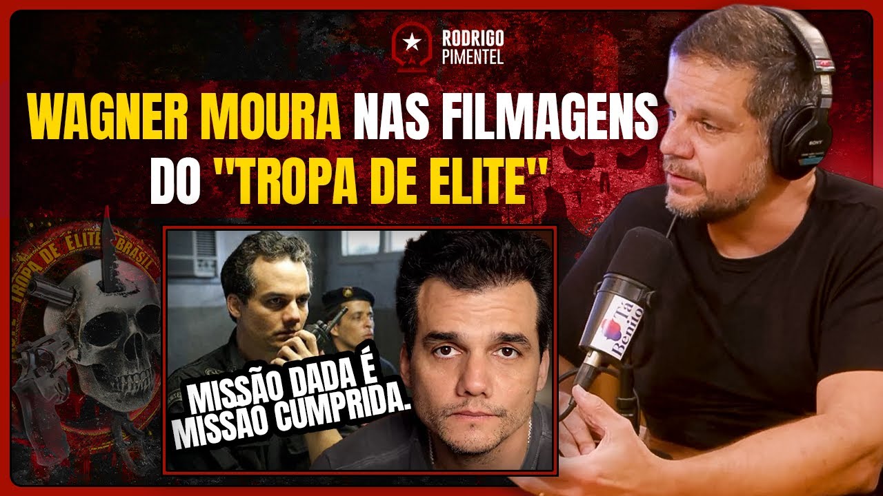 Você escolheria Wagner Moura hoje? @Rodrigo Pimentel