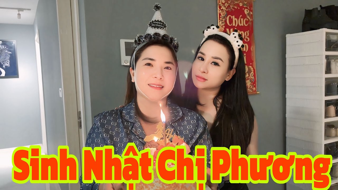 Hồng Ni BS Huy Lê Cùng AE Chúc Mừng Sinh Nhật Chị Phương