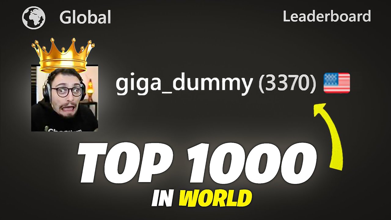 How I became the Top 1000 Chess player on Chess.com | The Road To Grandmaster