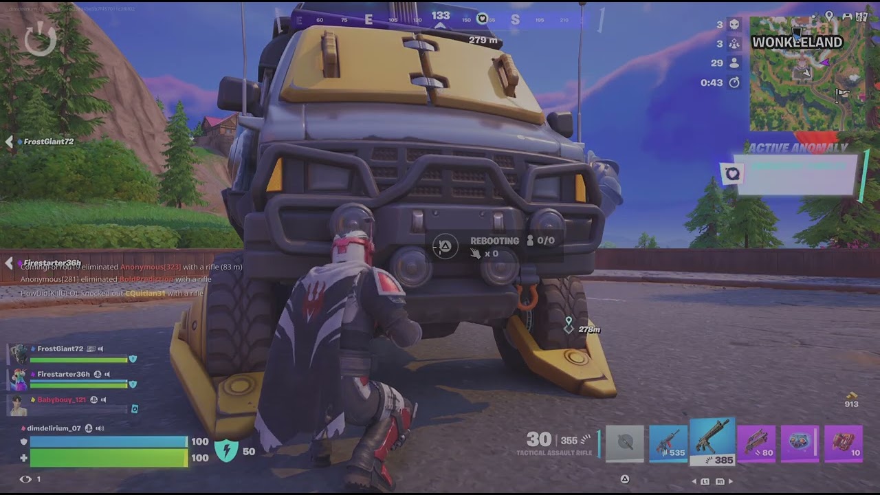 Squads win