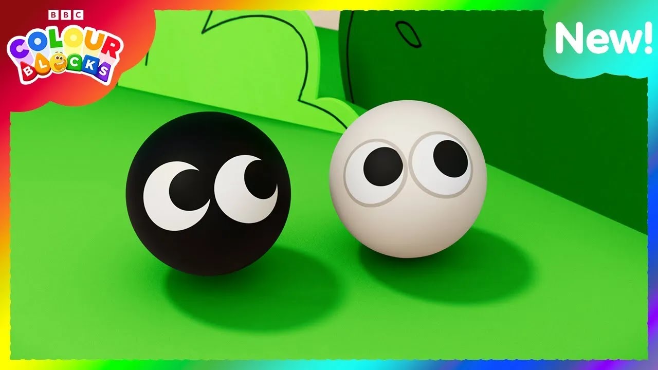 🎨 O Mundo Mágico dos Verdes! | Episódio Completo - T1 E19 | Colourblocks Brasil