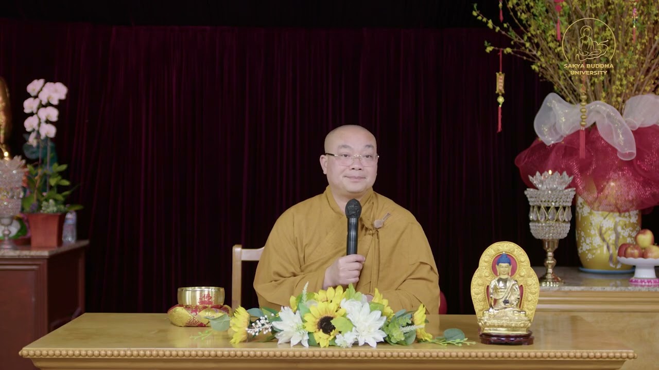 Pháp Thoại Bát Quan Trai - Bài 215 ☸ Hạnh Phúc của Bậc Thánh (Phần 2) || SBU TV57.15