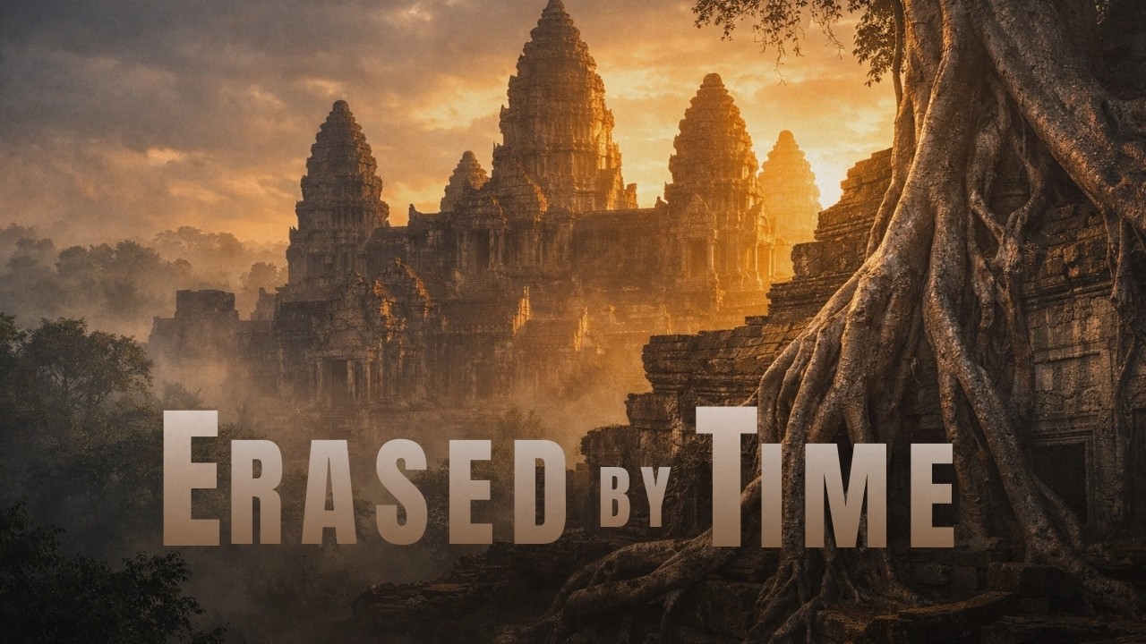 The Lost City Swallowed by the Jungle | Rise and Fall of Angkor