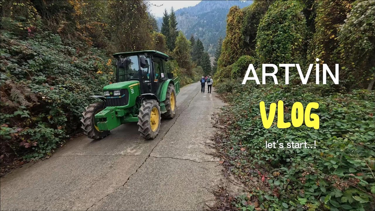 ARTVİN Vlog - Kasım 2025