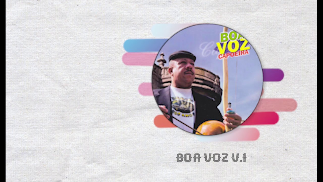 CD Capoeira /Mestre Boa Voz / vol. 1 /