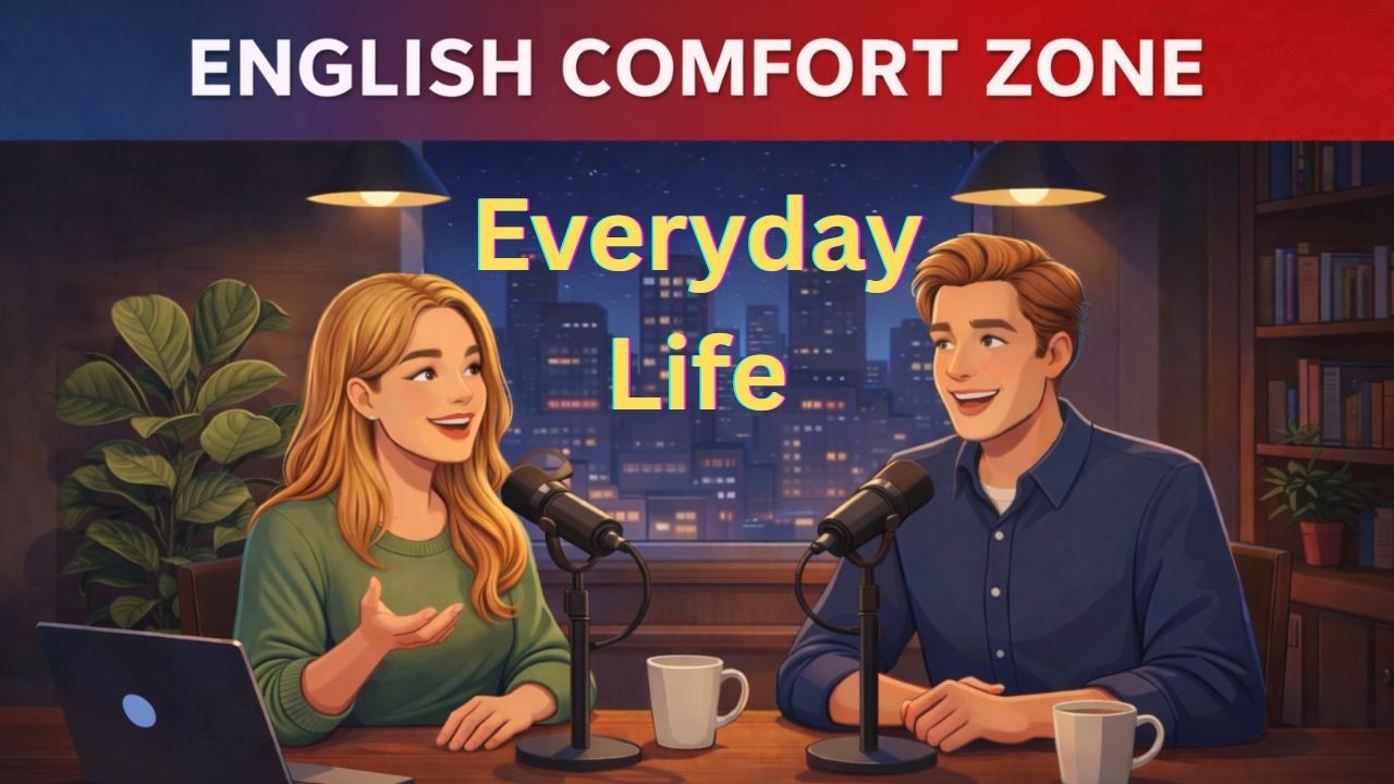 Daily English Conversation Practice – Everyday Life Topics
