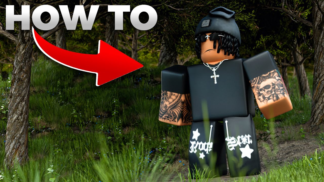 Как сделать GFX в Roblox в 2025 году