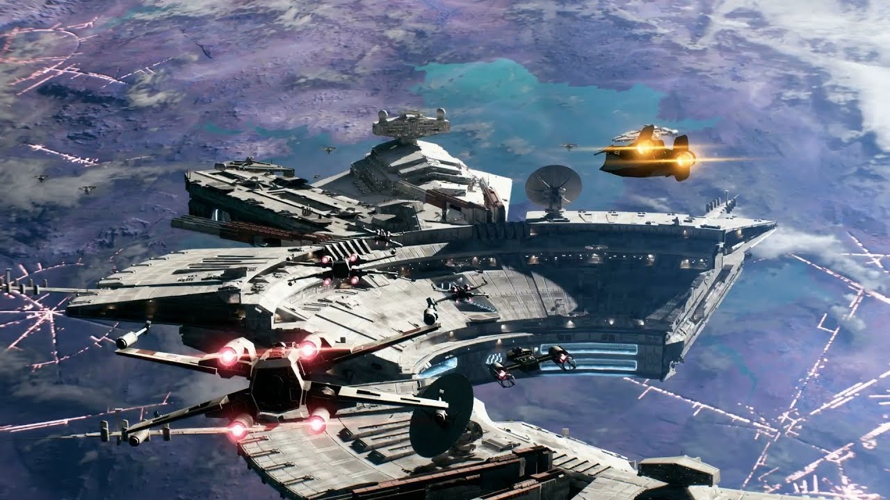 Star Wars Battlefront 2: Starfighter Assault Gameplay (No Commentary)