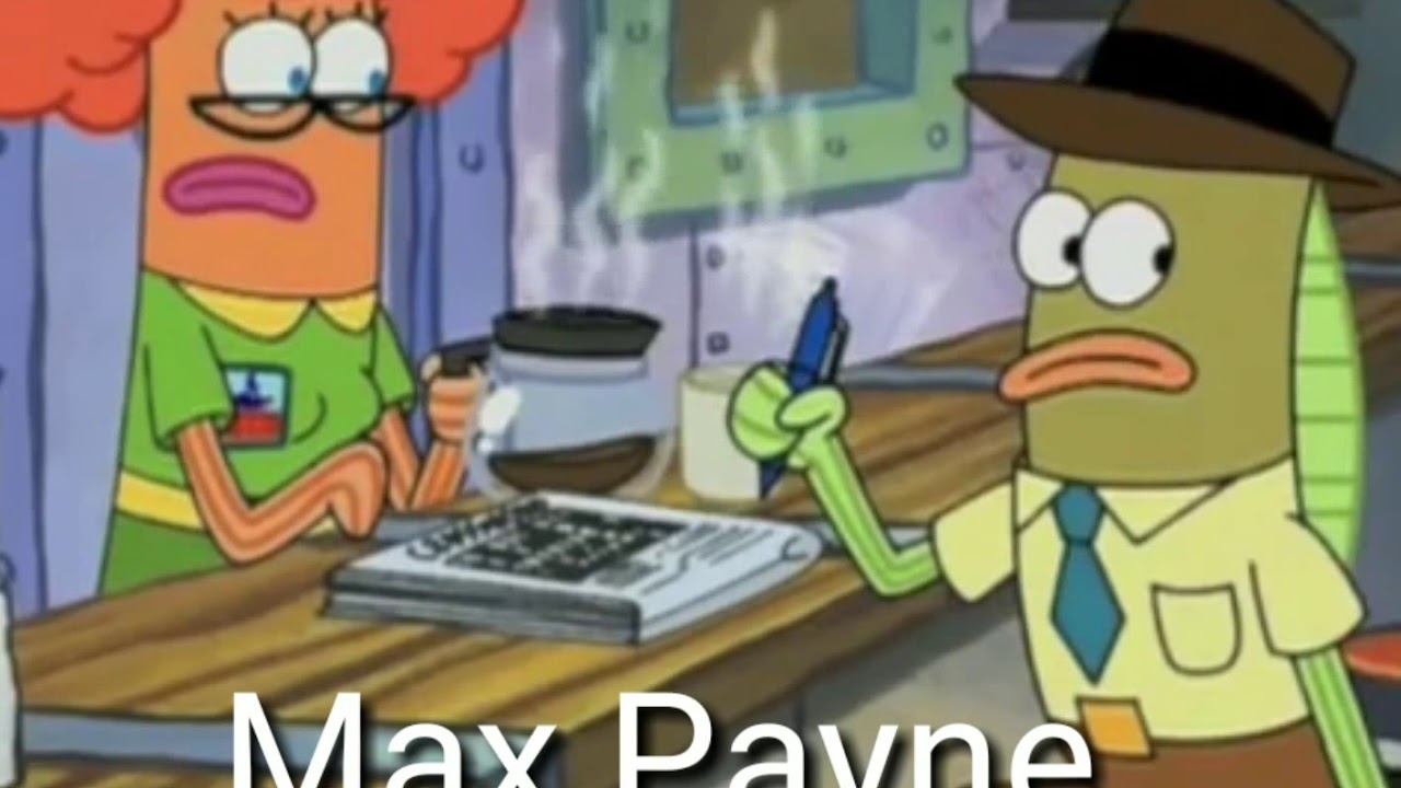(OLD) Rockstar Games portrayed by Spongebob