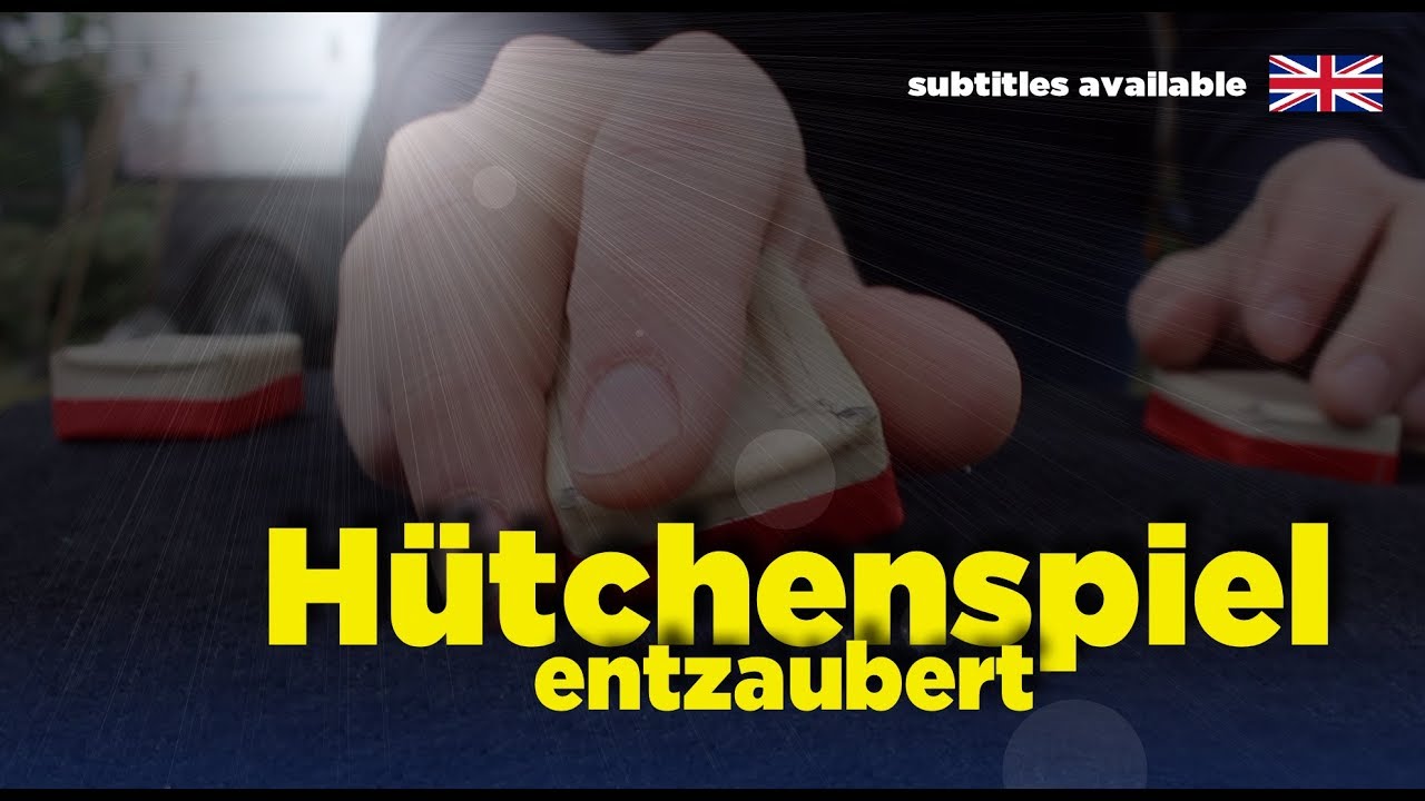 So werdet ihr beim Hütchenspiel betrogen!