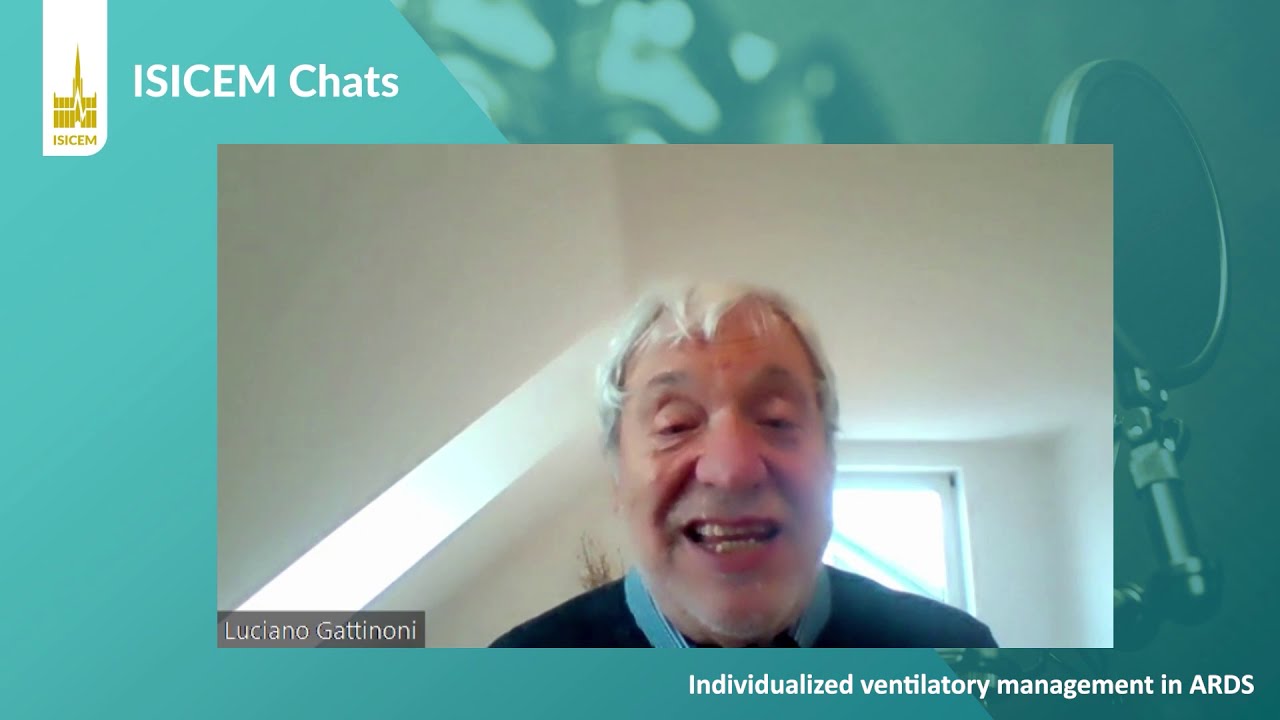 Individualized ventilatory management in ARDS