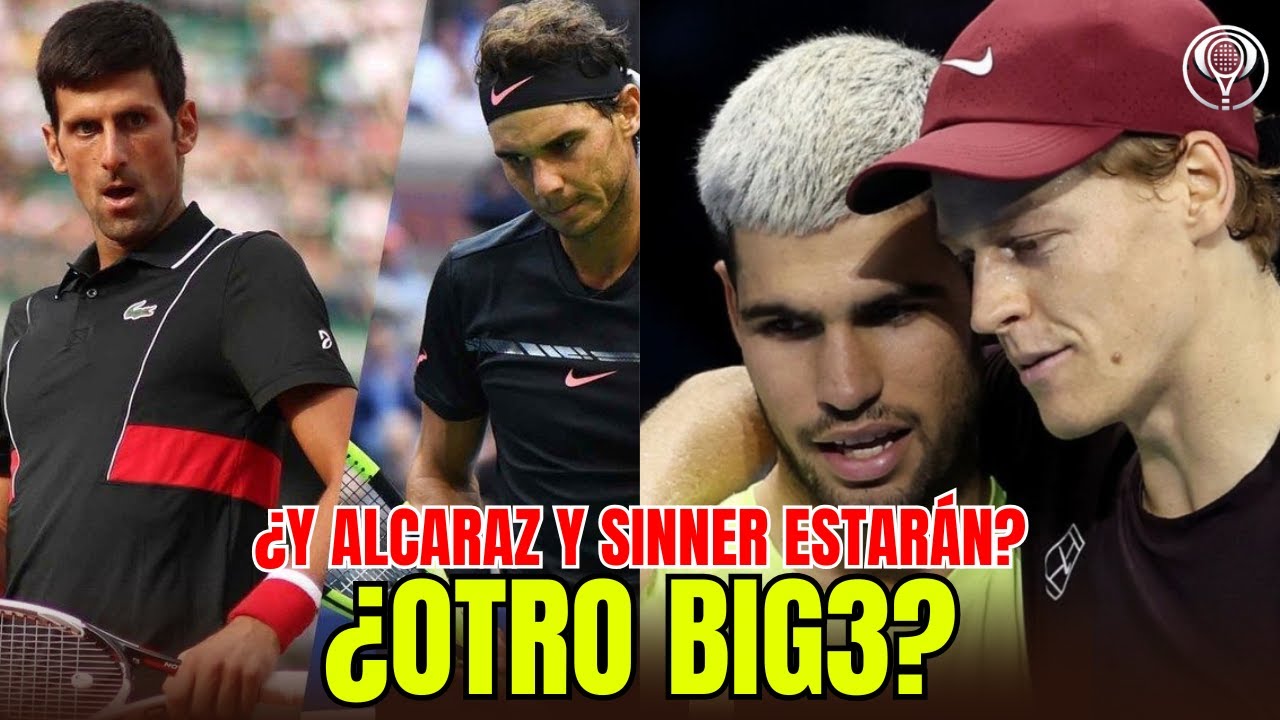 🔥ALCARAZ Y SINNER VS LAS LEYENDAS: EL DUELO QUE REDEFINE EL TENOS MODERNO