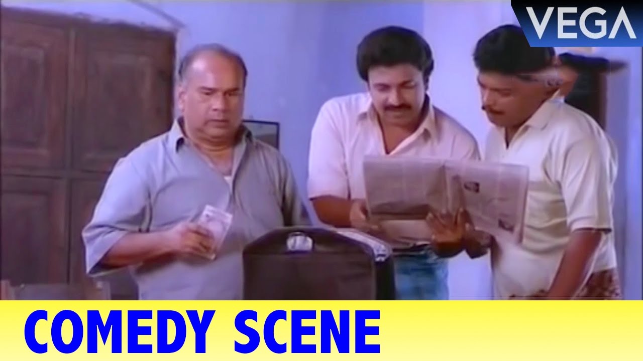 Paravoor Bharathan Comes To Meet Jagadish || Pavam IA Ivachan Movie Scenes