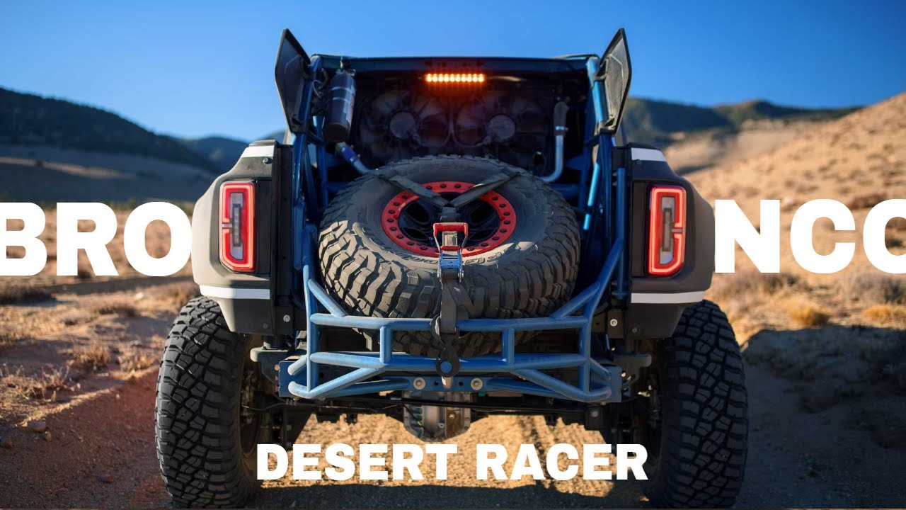 2023 Ford Bronco DR - V8-Powered Baja Monster Desert Racer