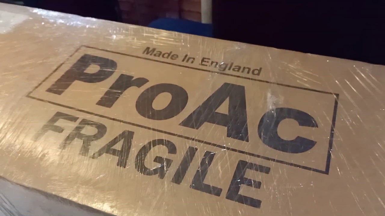 UNBOXING PROAC K3 SPEAKERS // BY SHERILLEEN CRUZ